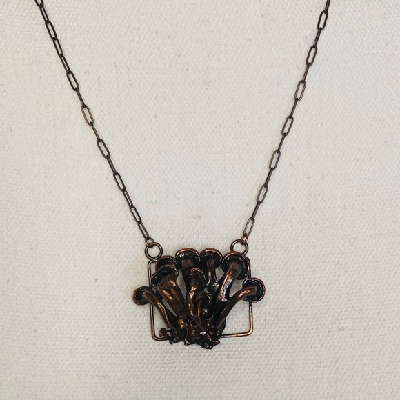 Mushroom Necklace - Picture 2 of 5